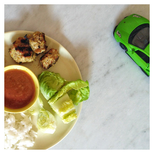 Balinese Chicken & Coconut Meatballs