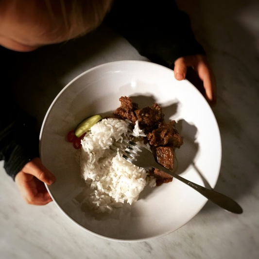 Grandma's Beef Semur