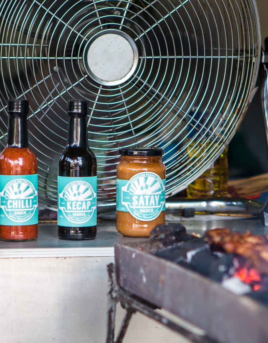 The Satay essentials - set of 3