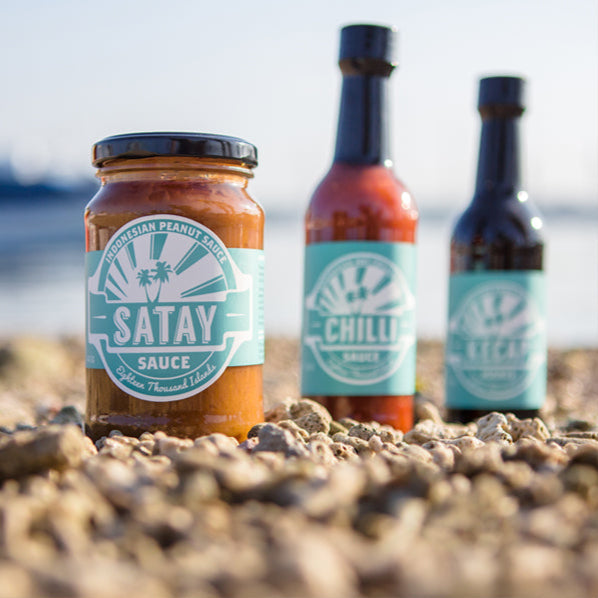 The Satay essentials - set of 3