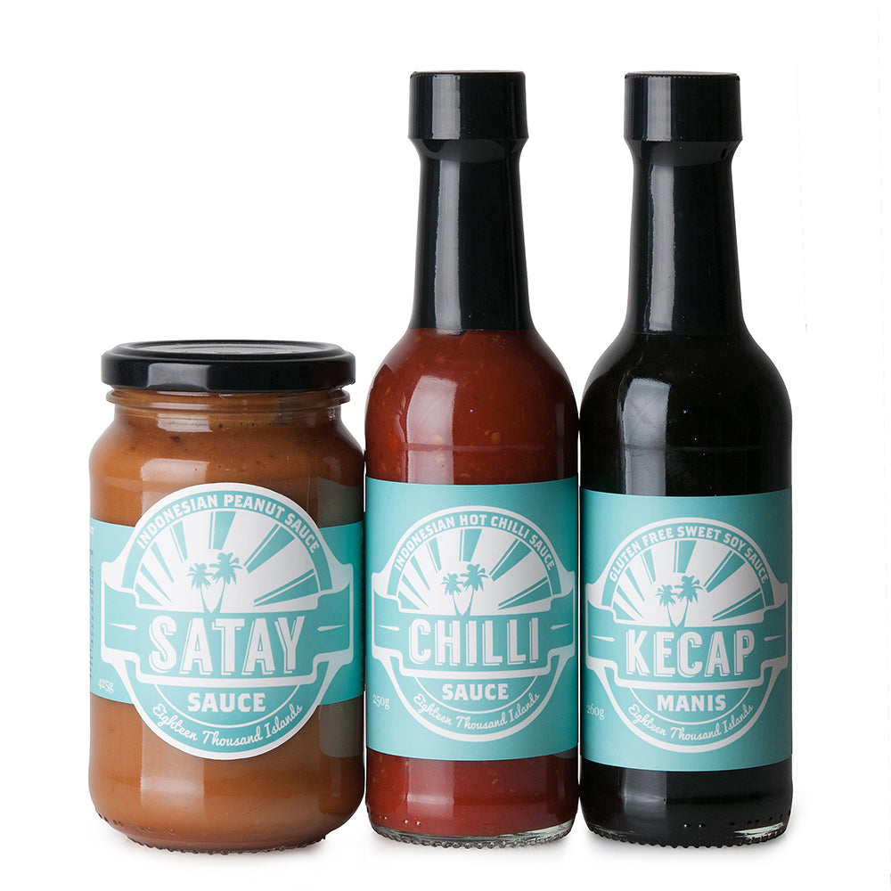 The Satay essentials - set of 3