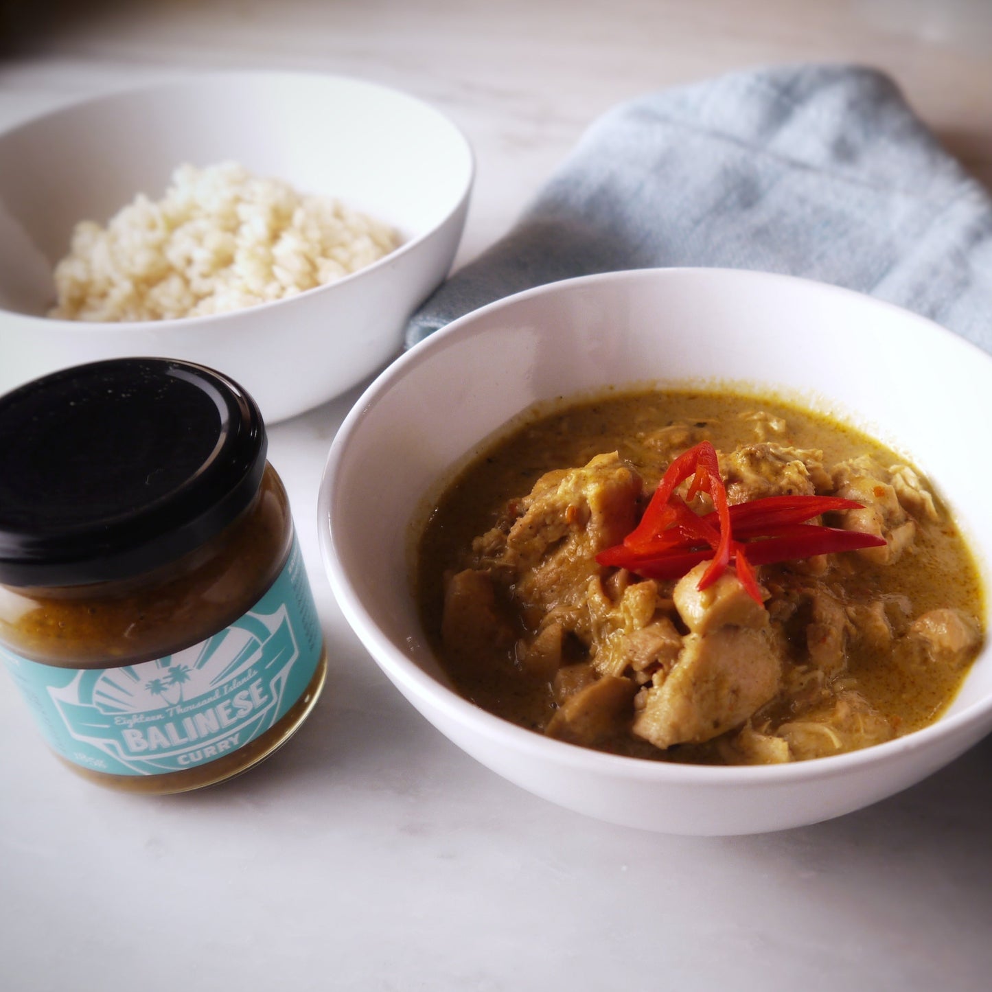 Balinese Curry Paste