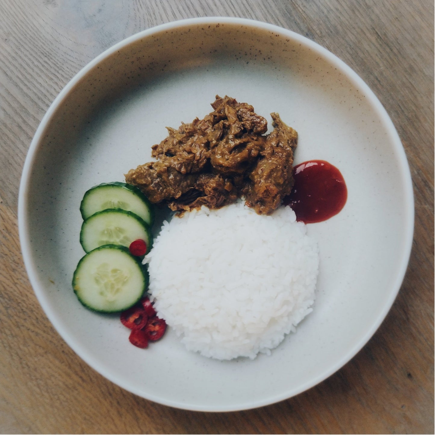 Javanese Rendang Curry