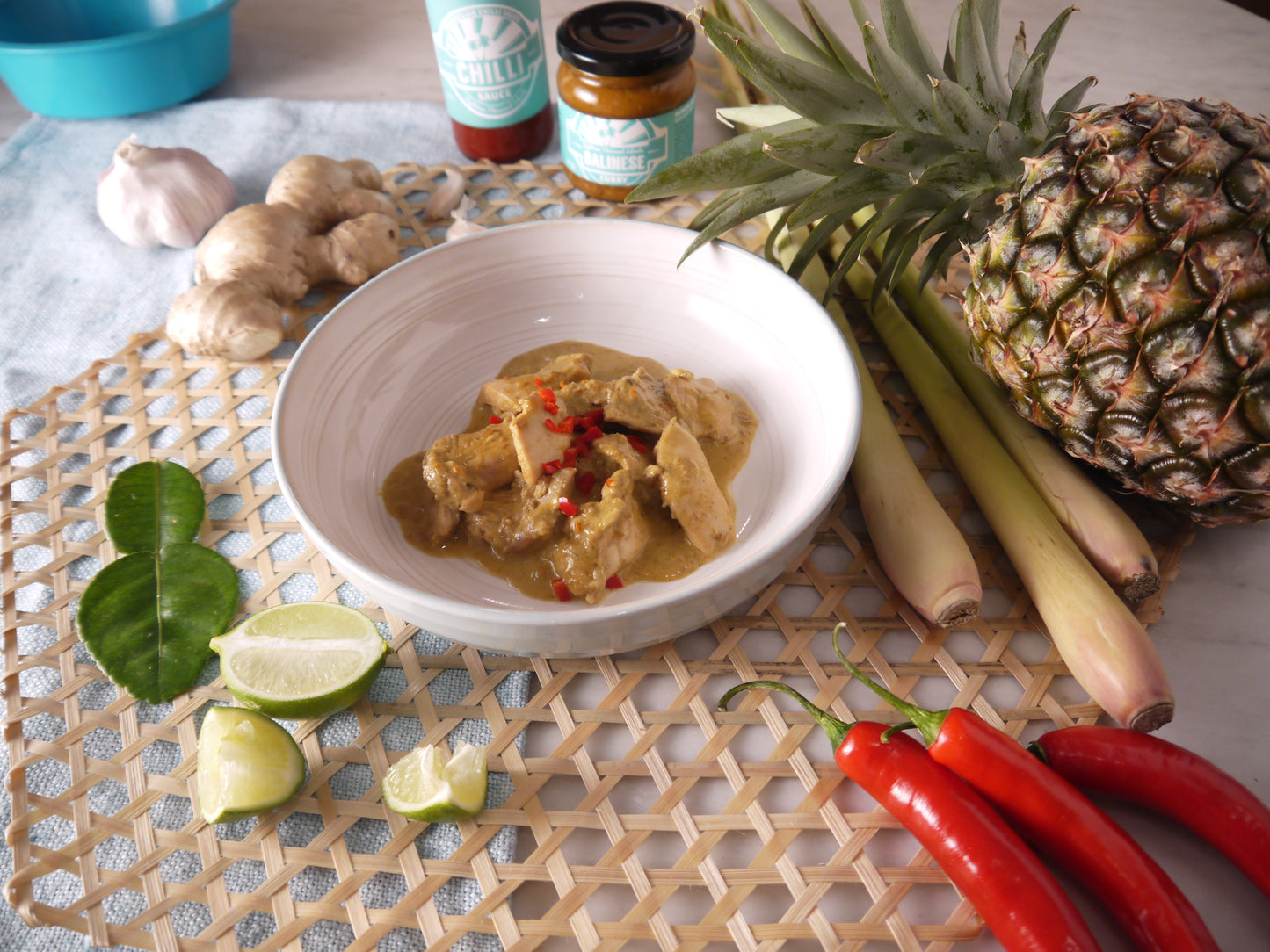 Balinese Curry Paste