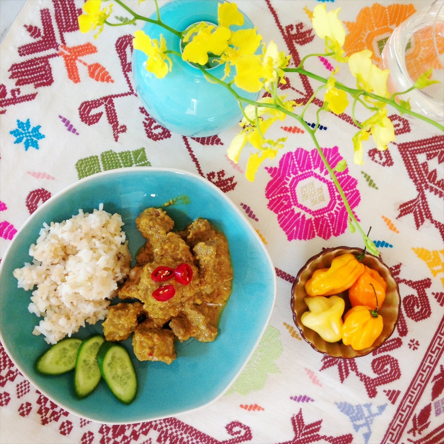 Javanese Rendang Curry