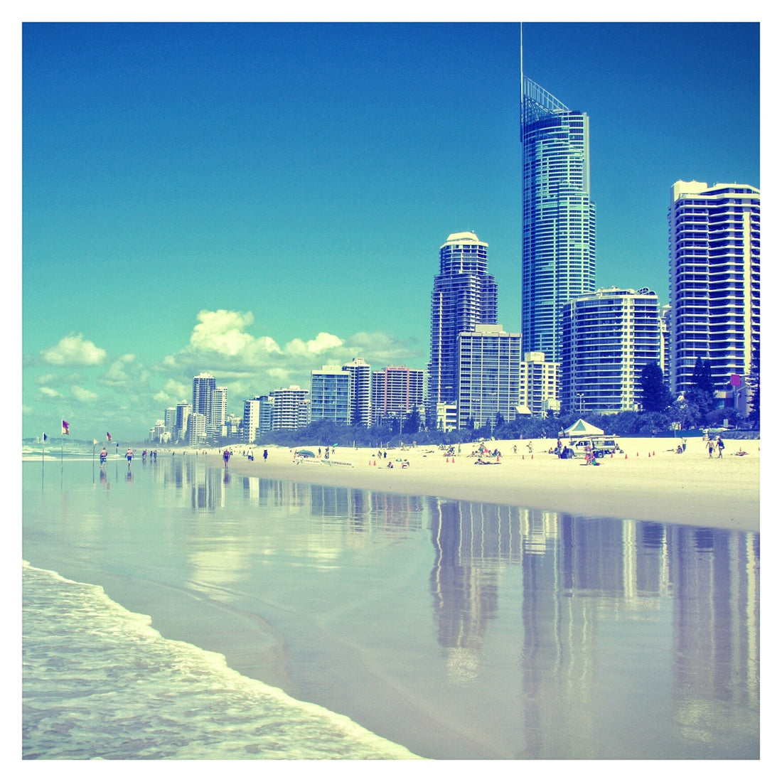 Queensland. Beautiful one day, satay the next!