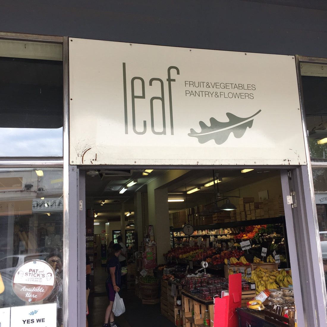 With us from the start... The Leaf Store Elwood