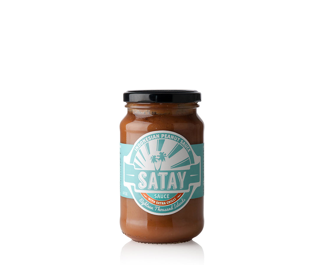 Satay Sauce with Extra Chilli