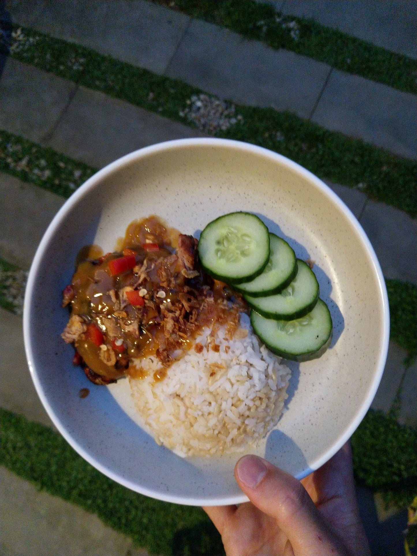 Balinese or Javanese curry paste